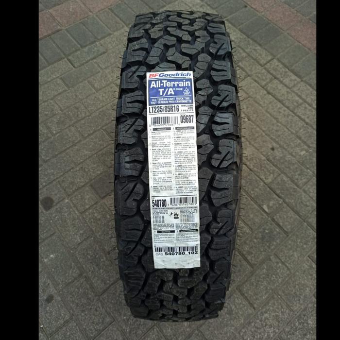BF Goodrich KO2 Size 235/85 R16 Ban Mobil All-Terrain