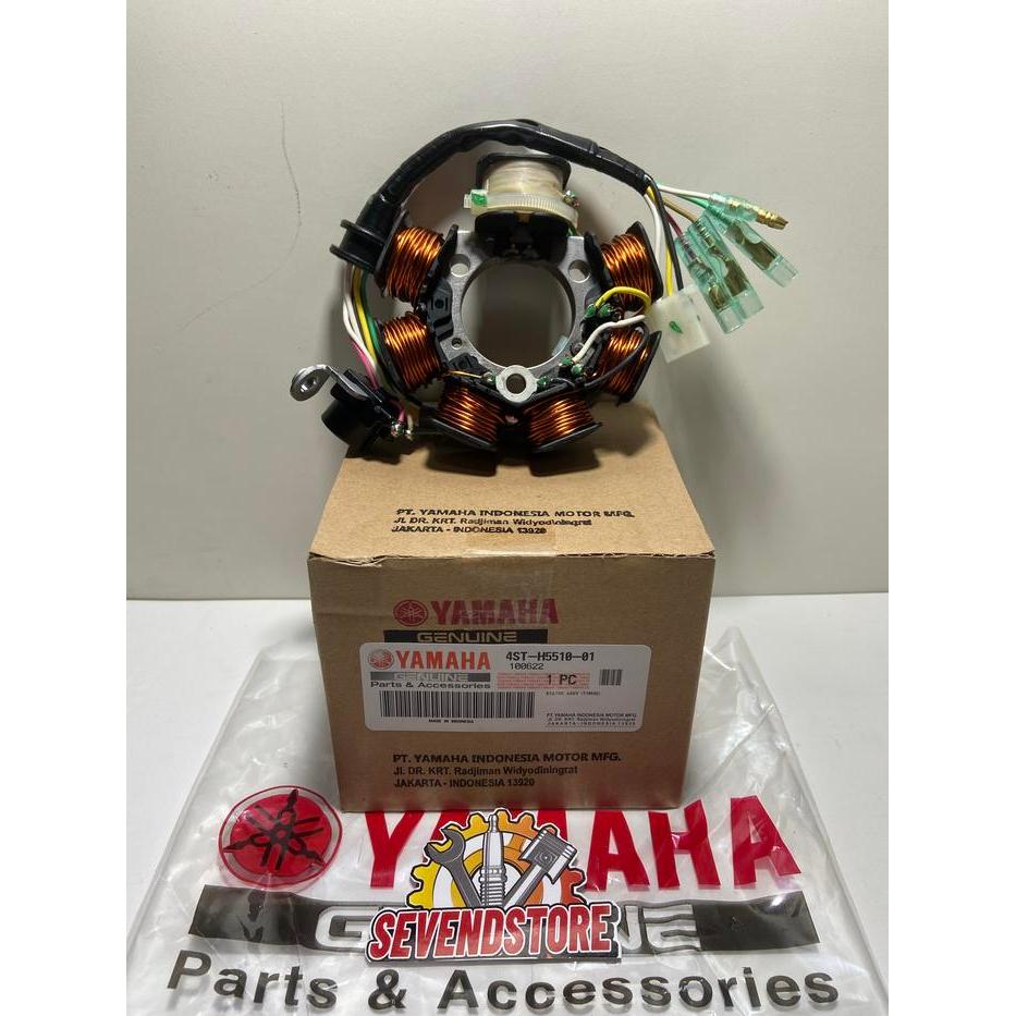 Spool Assy Stator Comp Spul Pulser 4St Vega Lama Crypton Ori Ygp