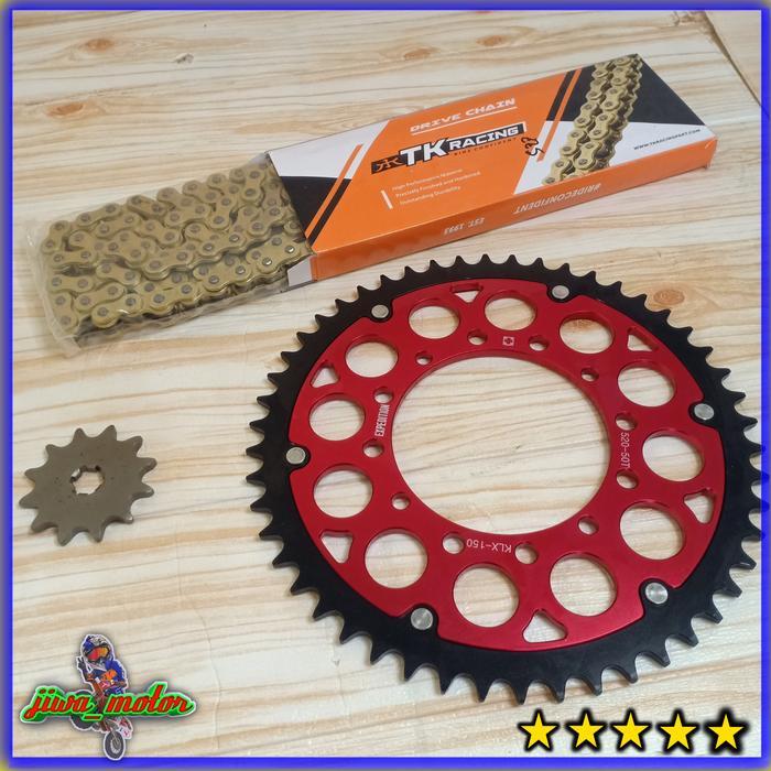 Gear Set 520 Klx Dtracker 150 Expedition