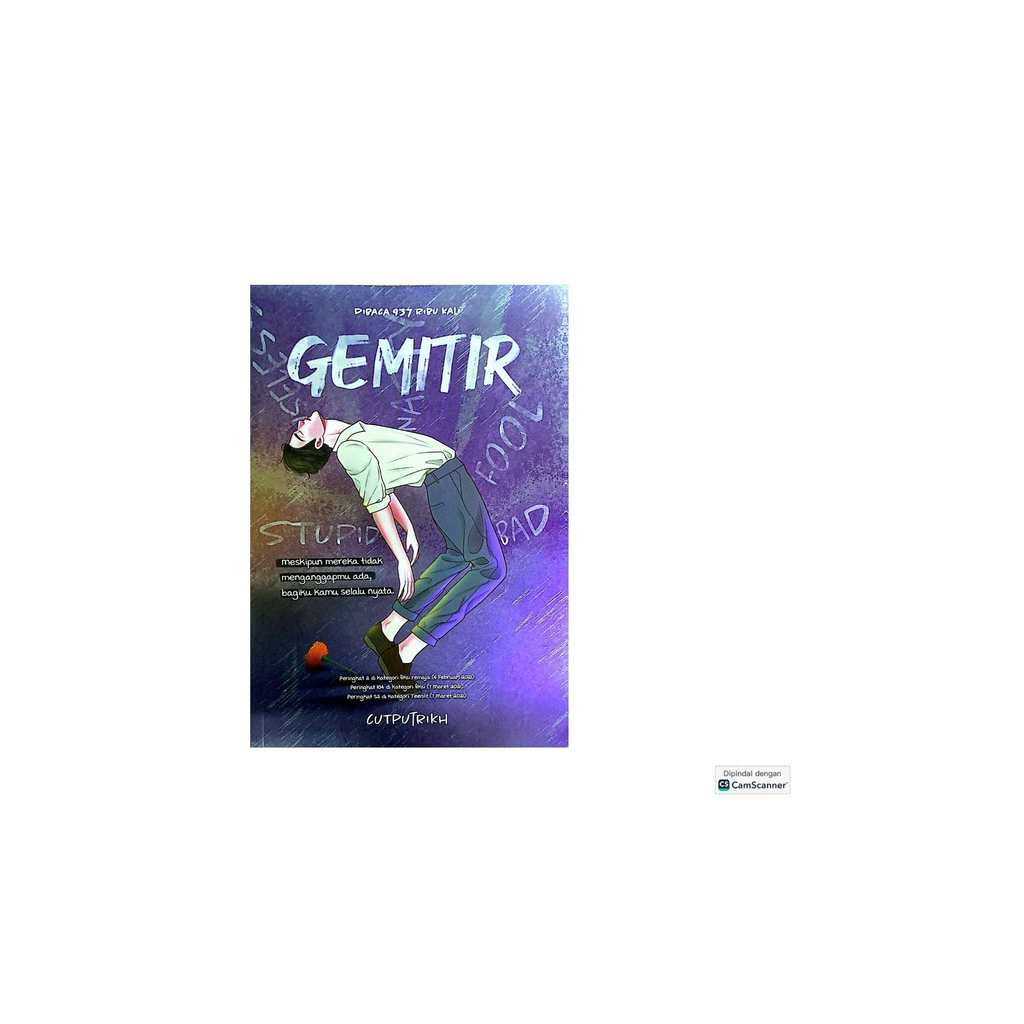 NOVEL - GEMITIR by CUTPUTRIKH