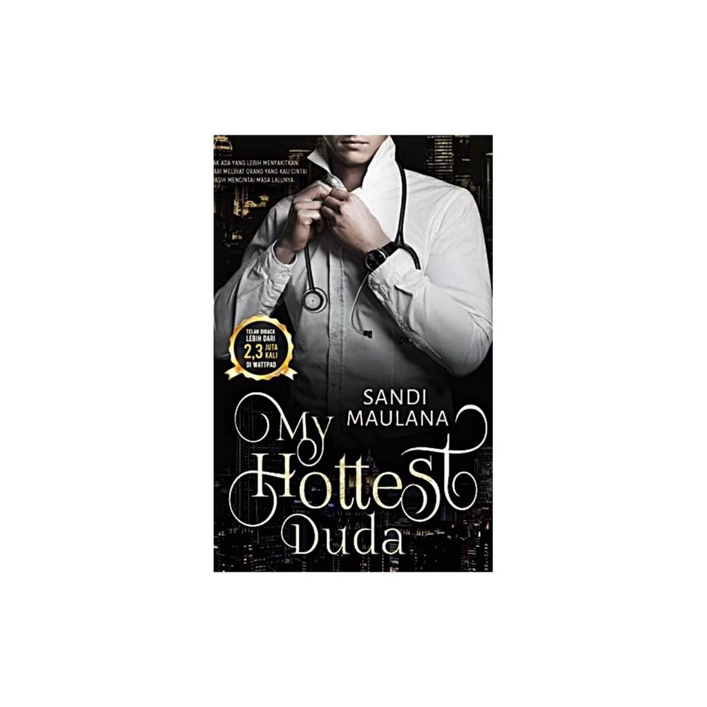 NOVELS - MY HOTTEST DUDA by SANDI MAULANA