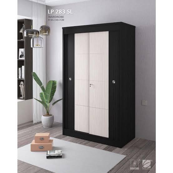 lemari pakaian sliding siantano 283sl