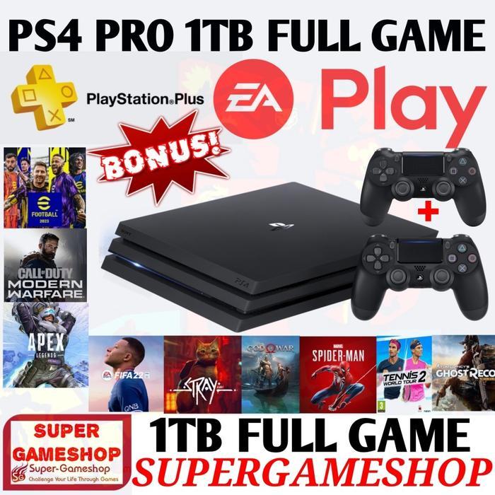 PS4 PRO 1TB PS4 PRO Console Bonus Game PS4 PRO 1TB