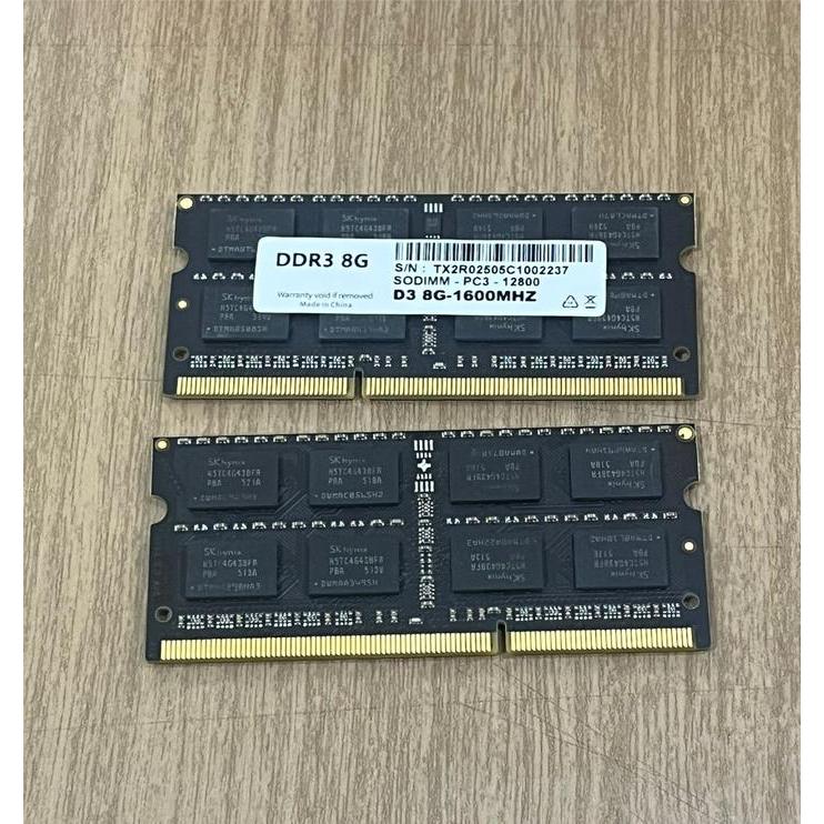 RAM sodimm 8GB DDR3/DDR3L 1600mhz PC3 12800 daintech chip skhynix