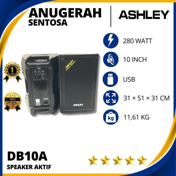 Speaker Aktif Ashley 10 inch DB 10 A