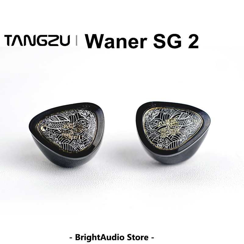 TANGZU WANER2 WANER 2nd Gen HIFI In-Ear Monitor Earphone Dynamic Driver High-Resolution 0.78mm