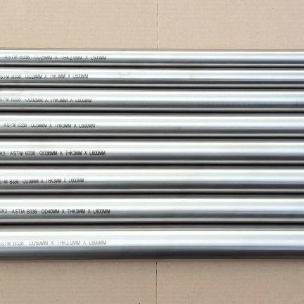 PIPA TITANIUM / TABUNG TITAN OD 40MM GRADE 2 ASTM B338 NEW ORIGINAL QUALITY