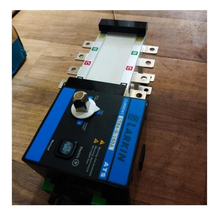 COS / OHM saklar / Automatic PLN Genset / ATS / LTS-4G Larkin 400A