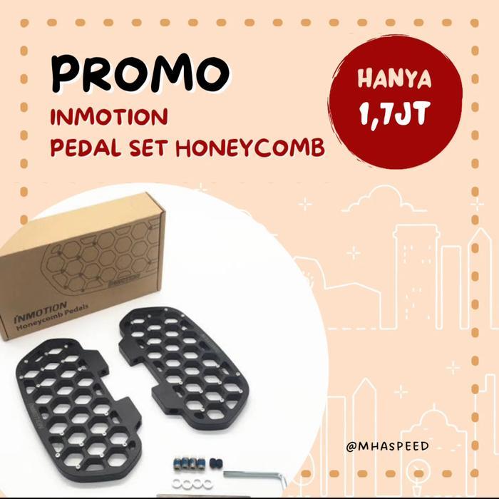 Inmotion V11 Pedal Set Honeycomb Electric Unicycle Euc