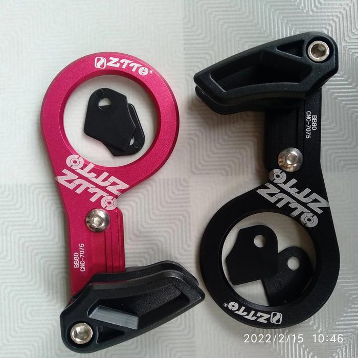 Chain guide ZTTO model jepit BB CG Narrow mount pelindung rantai