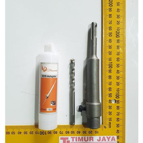 Terbaru Arbor Sds Plus 160 Mm Flor Wipro