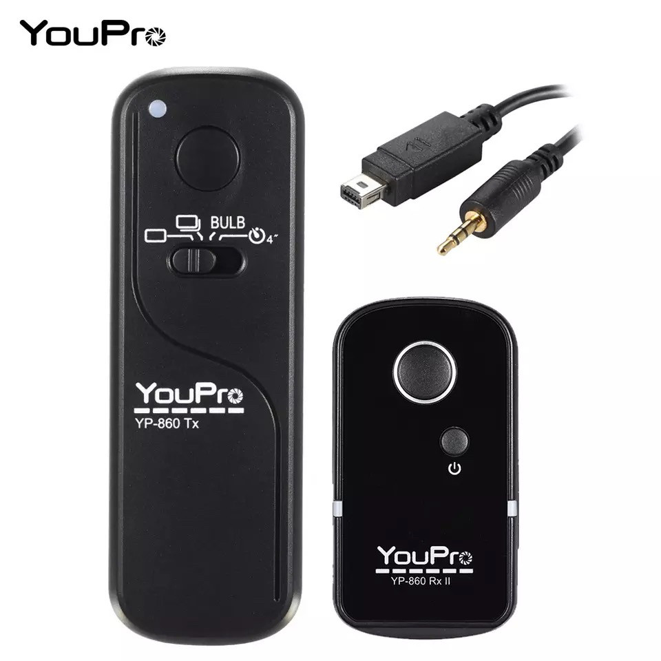 Remote Control Pelepas Rana Nirkabel MC-DC2 untuk Nikon Z7 Z6 D7500 D7200 D7100 D5600 D5500 D5300 D5