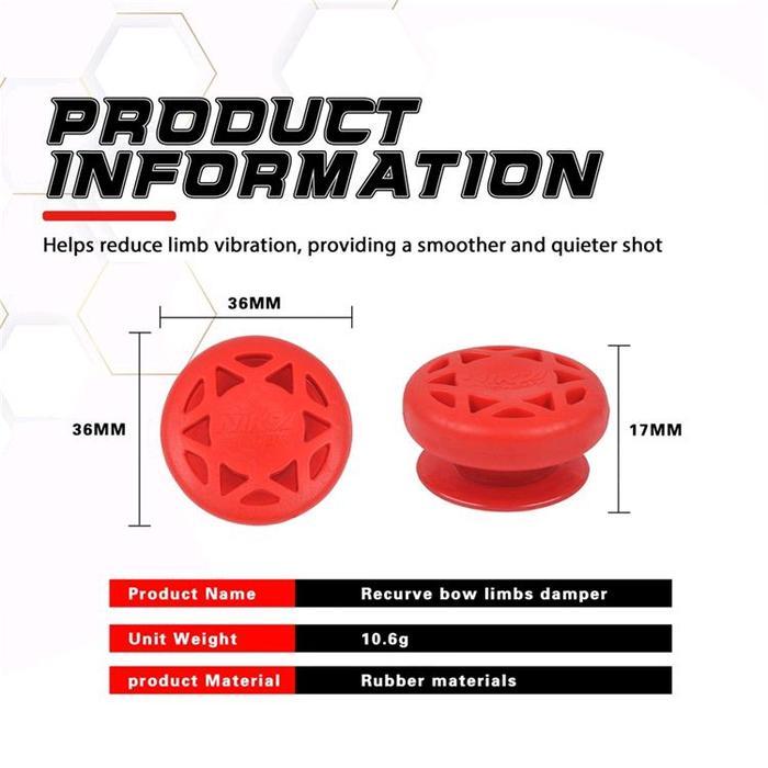 Limbs Saver / Peredam Getaran Busur NIKA Archery