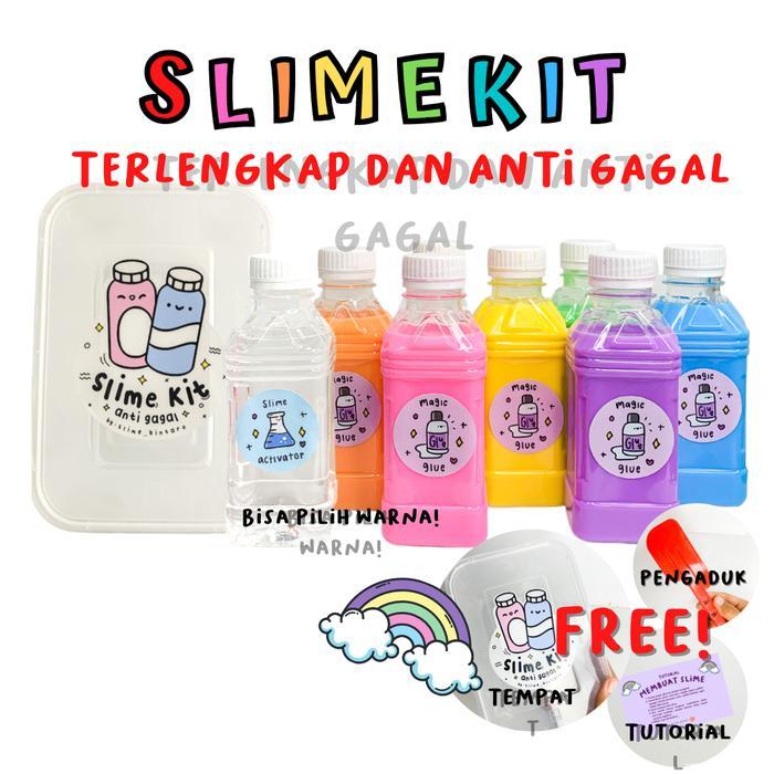 Slime Kit By Slime Bintaro Slime Kit Termurah Slime Kit Terlengkap