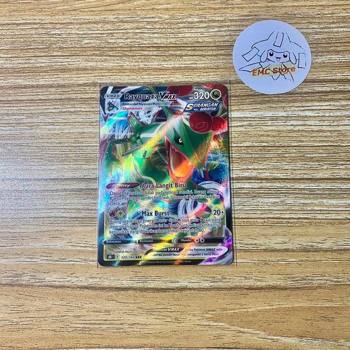 Pokemon TCG Indonesia - Rayquaza VMAX
