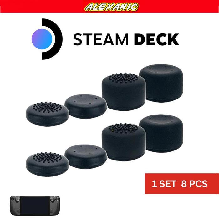 Steam Deck Analog Thumb Grip Steam Deck Controller Grip Set