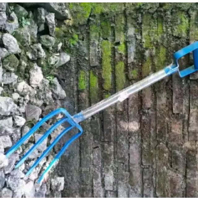 Garpu injak tanah bahan baja-Garpu injak 4 jari