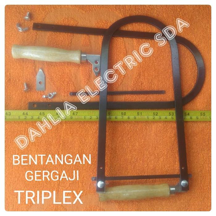 BENTANGAN GERGAJI TRIPLEX / TRIPLEK