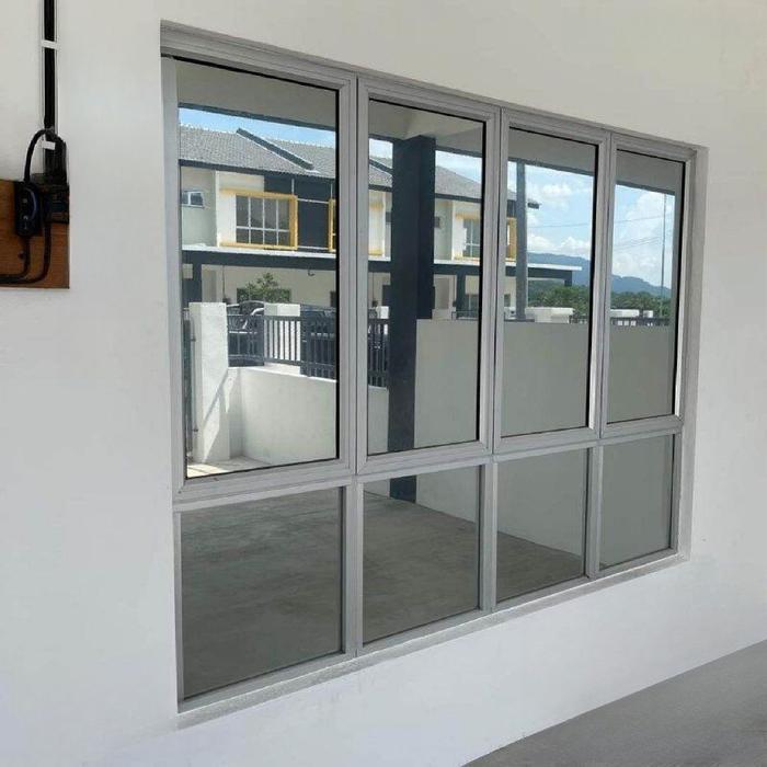 Paus Biru - Stiker Kaca One Way Sticker Kaca Film Jendela Anti Panas UV & Privasi untuk Jendela