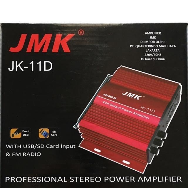 AMPLI MOBIL AMPLIFIER MOBIL DC 12V JMK JK11D