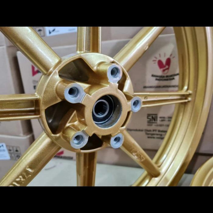 Pelek Rossi Sprint Dragon Kawasaki Ninja Kr 150 Uk 185/215