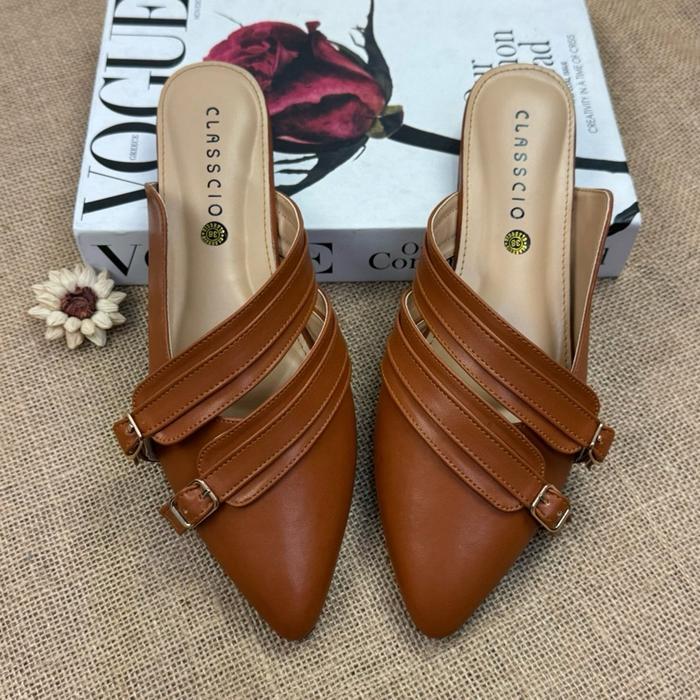 Donatello - * Sepatu Sandal Wanita Slip On Ib 68