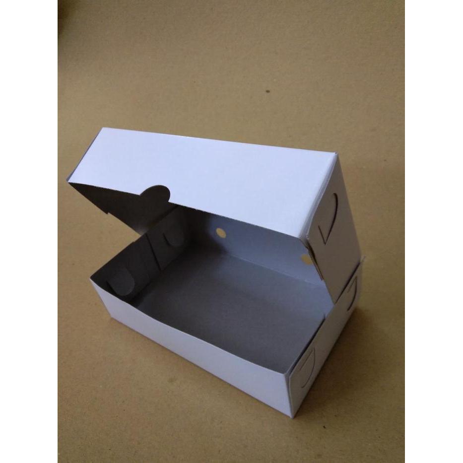 Kardus R3K TP Snack Box Putih Polos