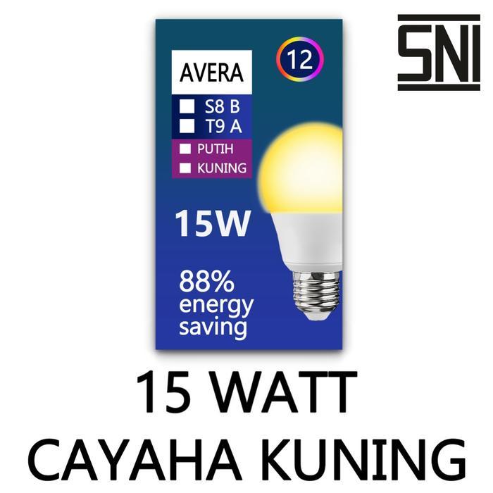 Bohlam LED 5 Watt 10 Watt 15 Watt 20 Watt 30 Watt Putih Kuning BULB