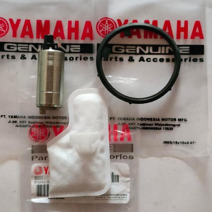 TERBARU Paket Rotak Seal Filter Fuel Pump Mio J Mio M3 Mio S Mio Z Set Pompa Bahan Bakar BERGARANSI