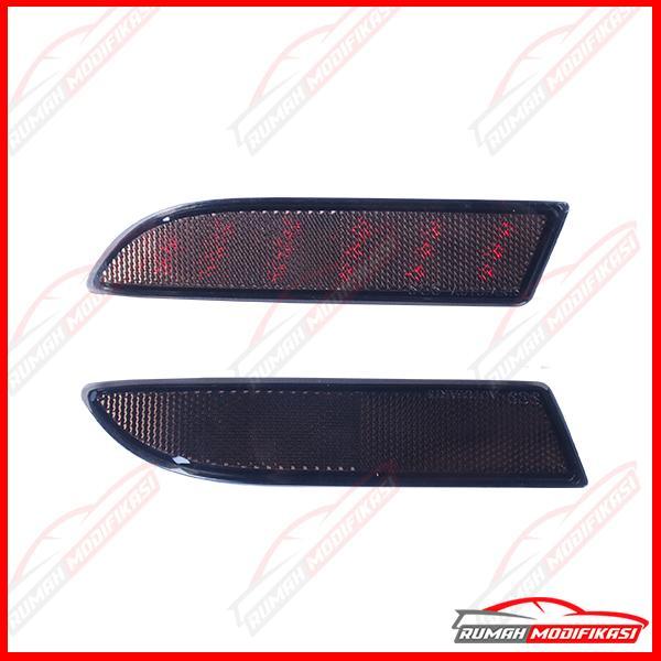 Bumper Lamp - Toyota Avanza 2012-2017 - Led - Smoke - Taiwan