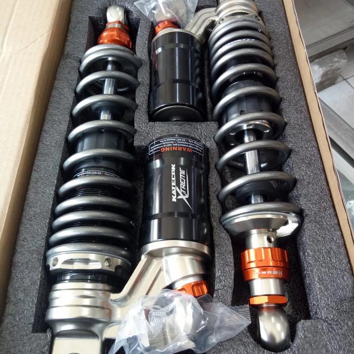 Shock Breaker Katecok Racing Tipe Ektrim Ukuran 280/320/340 Mm
