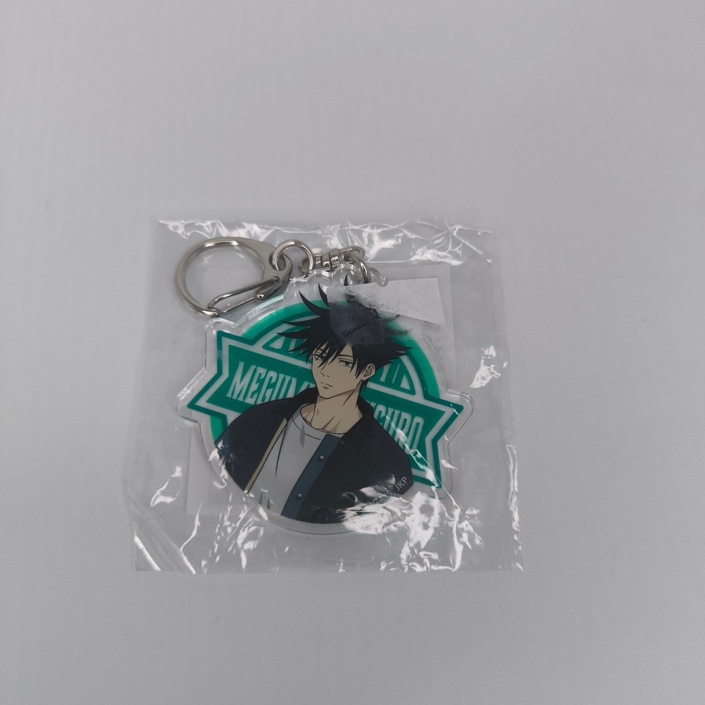 Acrylic Strap Keychain Jujutsu Kaisen Megumi Fushiguro Casual Ver.