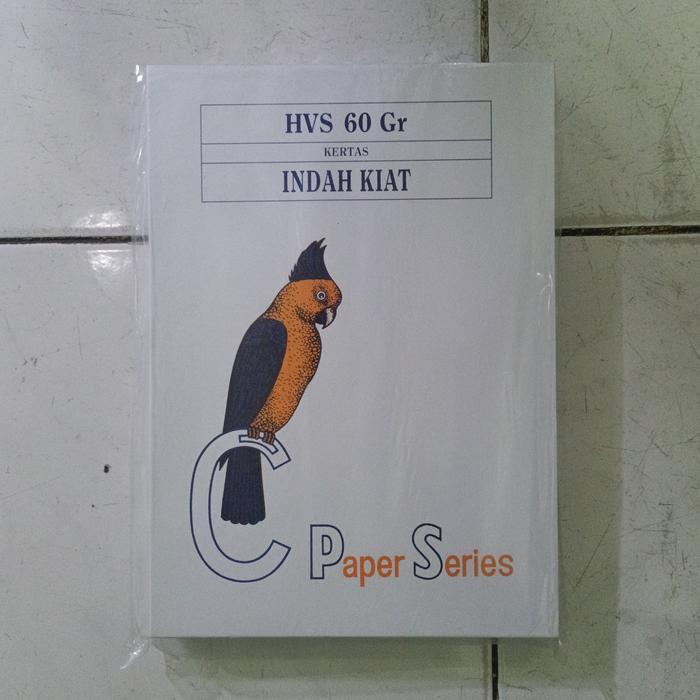 KERTAS HVS A4 60 GRAM / 1 PACK ISI 400 LEMBAR