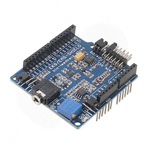 Ecg/Ekg/Emg Shield For Arduino With Cables And Electrodes Gercep