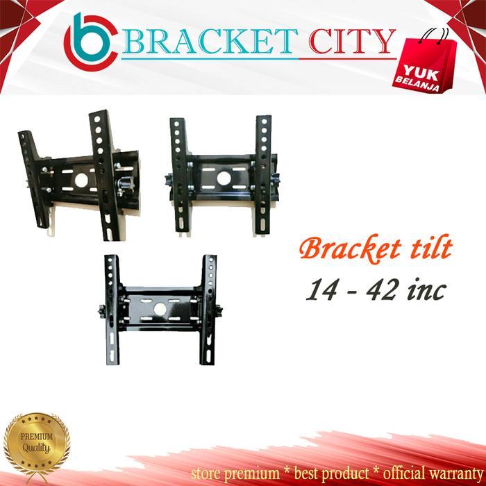 BREKET LED TV / BRAKET LED TV / BRACKET TV / BREKET TV 14 - 43" / 43