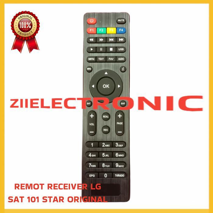 REMOTE RECIVER PARABOLA LG SAT LG 101 STAR ORIGINAL PABRIK