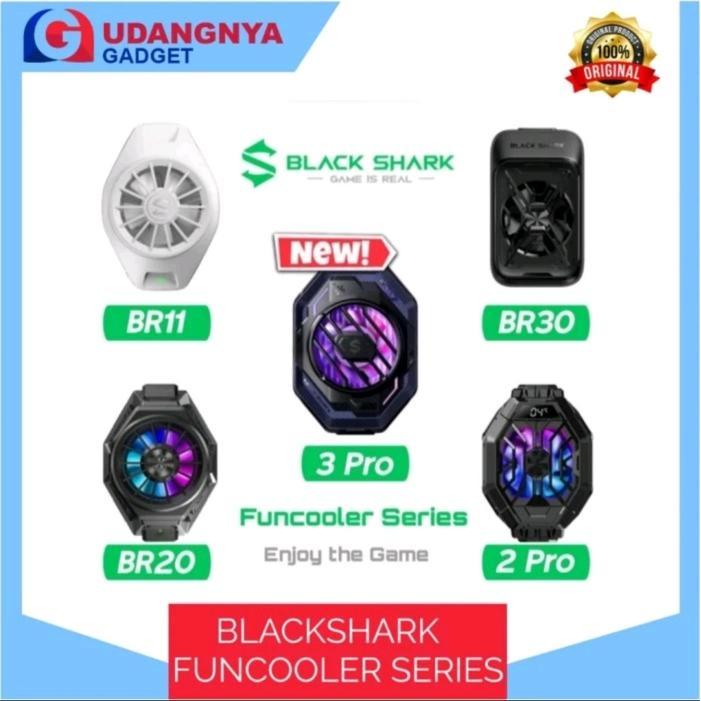 TERLARIS Black Shark 3 Pro Funcooler BR20 - Black shark fun cooler cooling fan BISA GRAB