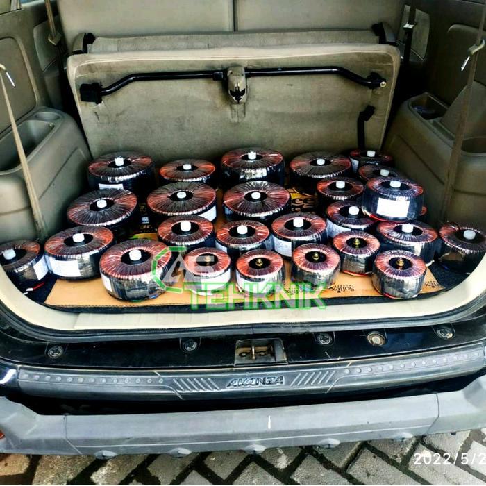 trafo toroid donat 10a ct 55-45 standart