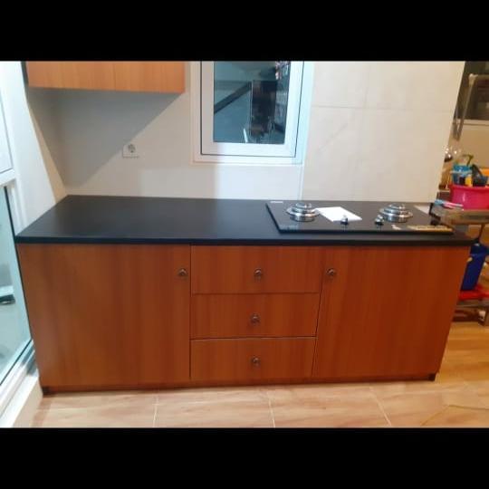 MEJA KOMPOR TANAM MEJA DAPUR TERLARIS KSB