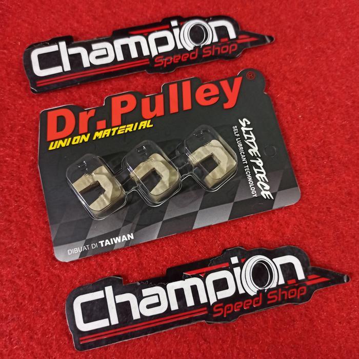 SLIDE PIECE KARET PULLEY CVT DR PULLEY MIO SPORTY MIO SMILE MIO SOUL