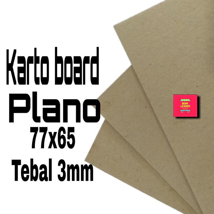 "New" Karton Board 3mm PLANO