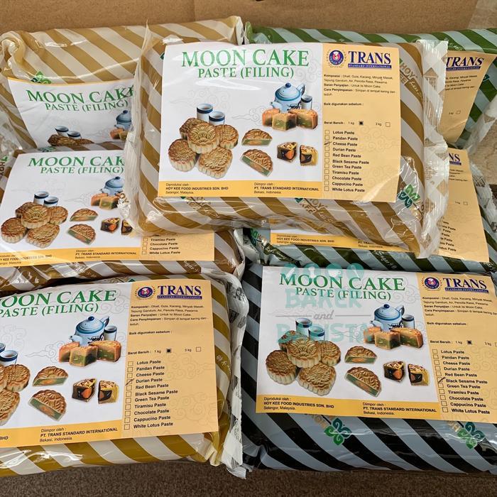 "New" Isian Mooncake / Trans Mooncake Filling / Isian Moon Cake / Filling