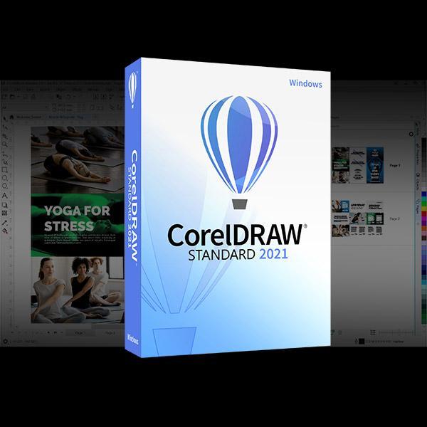 CorelDraw Standard 2021 Original License - Lifetime for 1PC