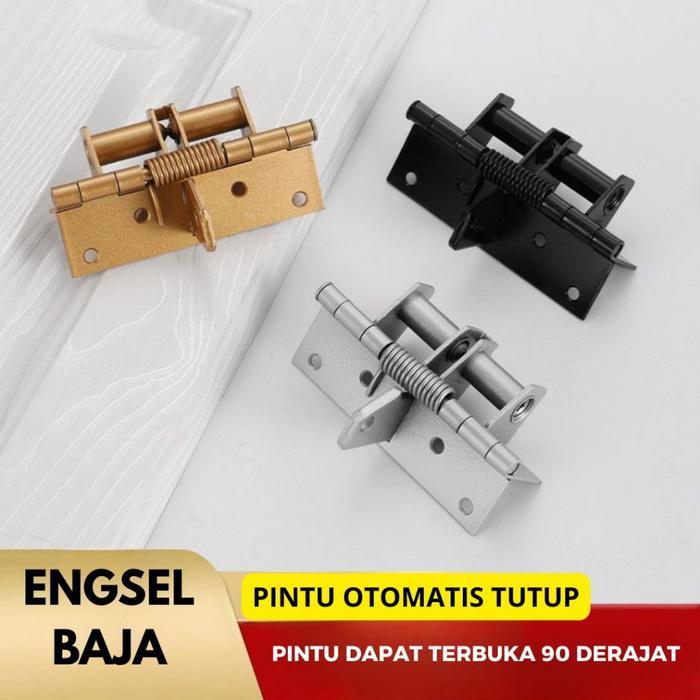N3W Engsel Penutup Pintu Otomatis / Engsel Pintu Otomatis / Engsel Penutup Pintu Otomatis Metal