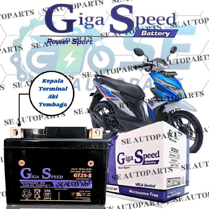 "New" Aki Motor Full Kering Beat FI , Beat Karbu , Beat ESP , Scoopy FI , Mio Soul GT , Genio ,
