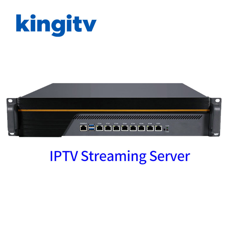 STOK TERBATAS  HD video streaming media live broadcast on-demand digital TV system server Hotel  IP 