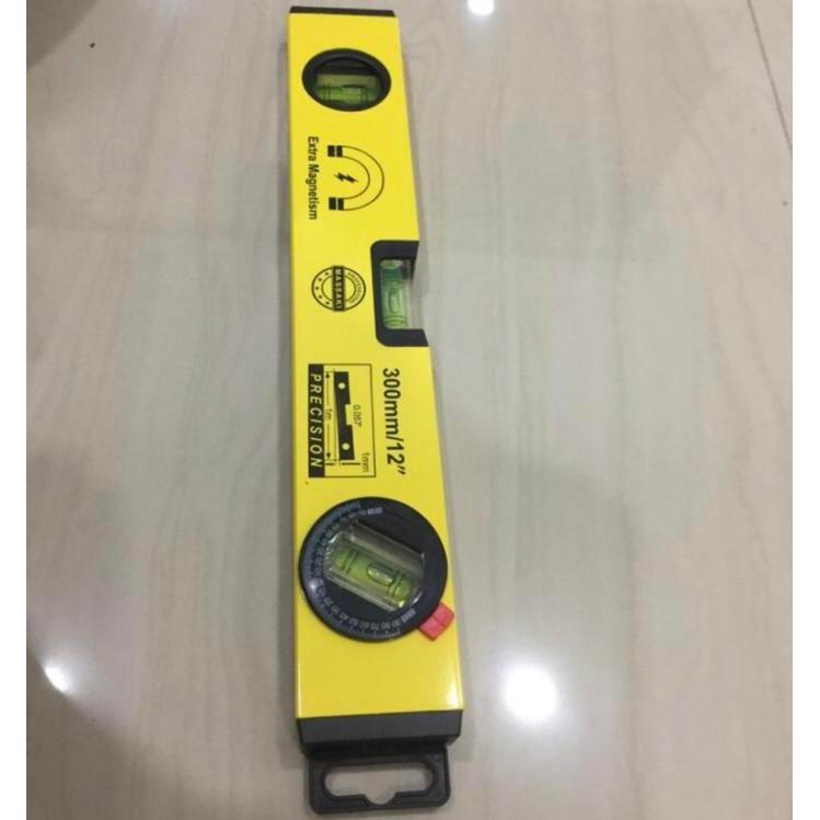 Waterpass Magnet 30 Cm Water Pas Magnet 12" Timbang Air 30Cm Massaki