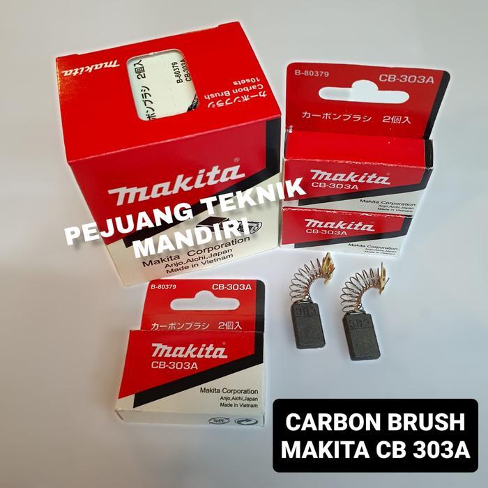 Carbon Brush Makita Cb 303 / Spul / Sepul Arang Bostel Makita Cb 303A
