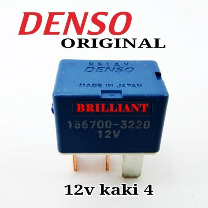 "New" Relay DENSO Original - Blue - Kaki 4