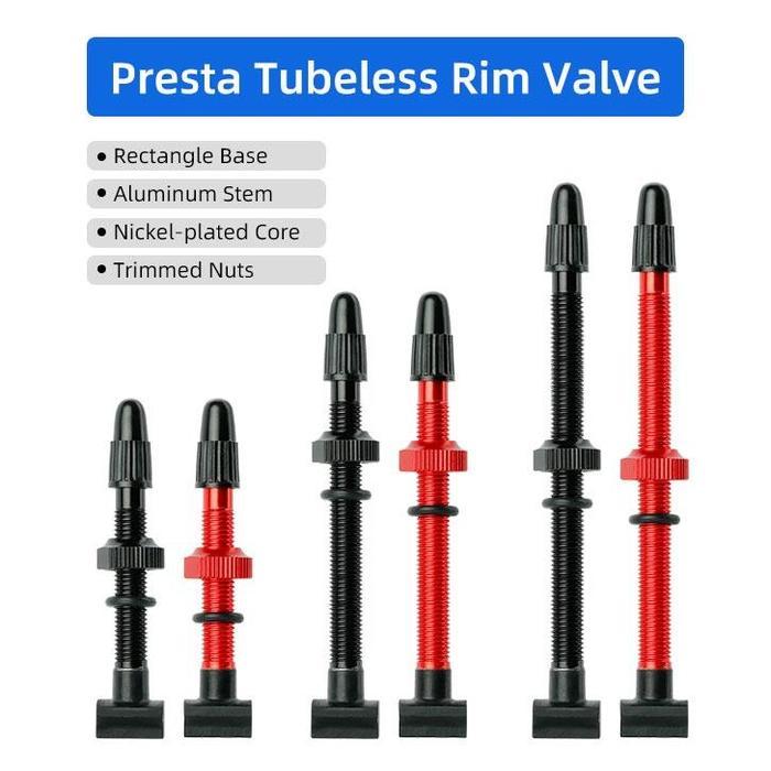 Pentil Valve Tubeless Ban Sepeda Presta Pentil Sepeda Tubeless Ready